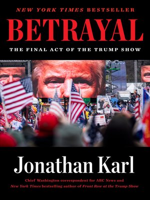 cover image of Betrayal